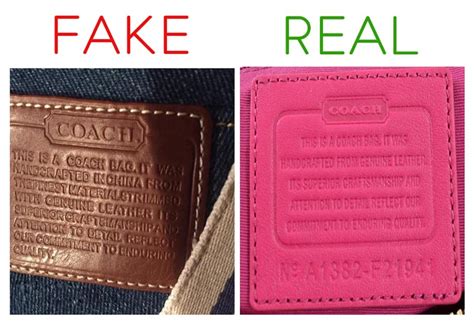 real coach shoes vs fake|coach authenticity check serial number.